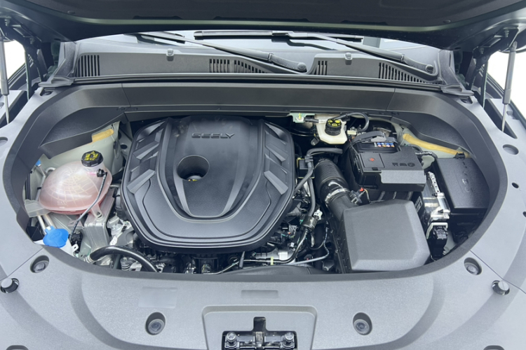 吉利汽车 星越L 2025款 东方曜 2.0TD 自动揽星版局部细节24