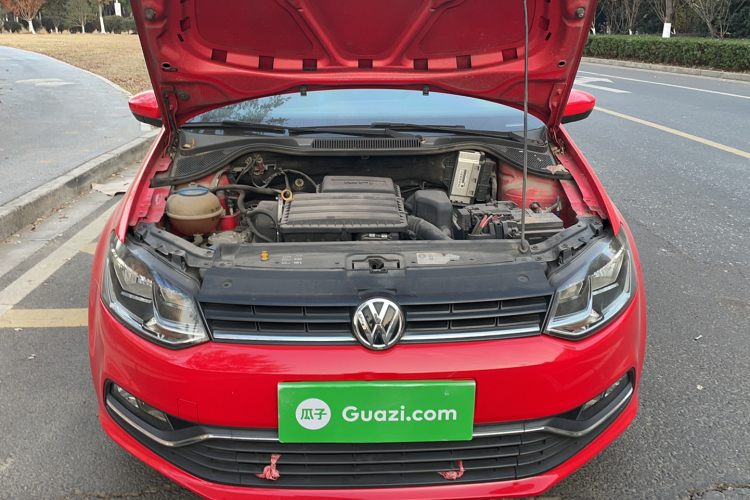 大众 Polo 2016款 1.6L 自动舒适型局部细节24