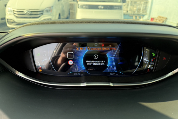 标致4008 2021款 360THP 科技版中控内饰15