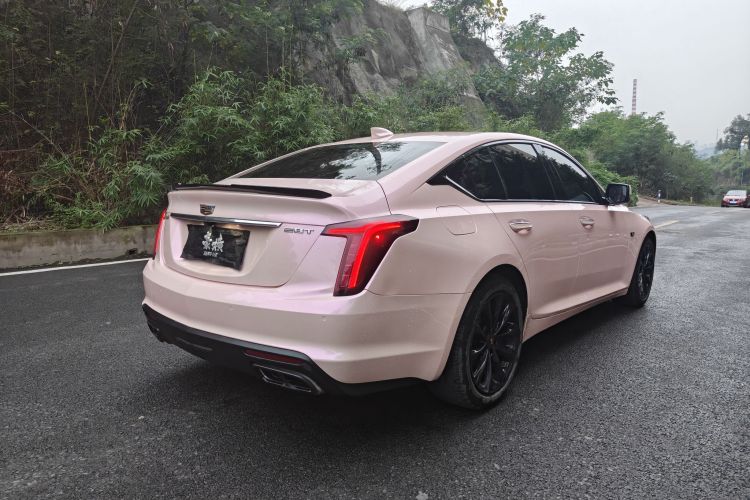 凯迪拉克CT5 2021款 28T 豪华型车身外观6003