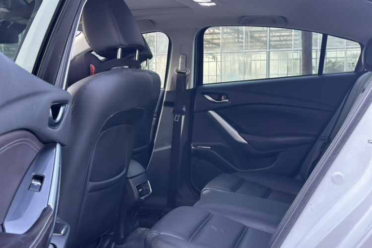 马自达 阿特兹 2018款 2.5L 蓝天运动版 国VI中控内饰7010