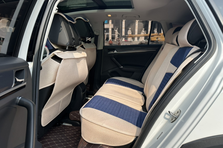 大众 C-TREK蔚领 2018款 230TSI DSG舒适型中控内饰7001