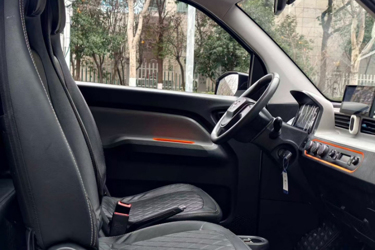 五菱汽车 宏光MINIEV 2020款 悦享款 磷酸铁锂局部细节41