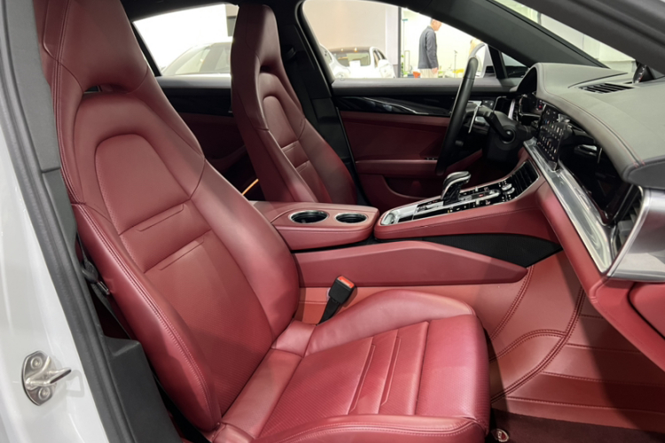 保时捷 2023款 Panamera 2.9T中控内饰7003