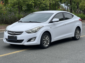 现代 朗动 2015款 1.6L 自动时尚型