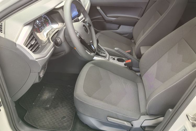 大众 Polo 2021款 Plus 1.5L 自动全景乐享版中控内饰7007