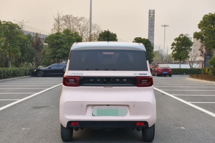 五菱汽车 宏光MINIEV 2021款 马卡龙时尚款 磷酸铁锂车身外观6003