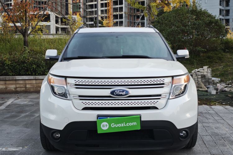 福特 探险者(进口) 2013款 3.5L 尊享型车身外观6001