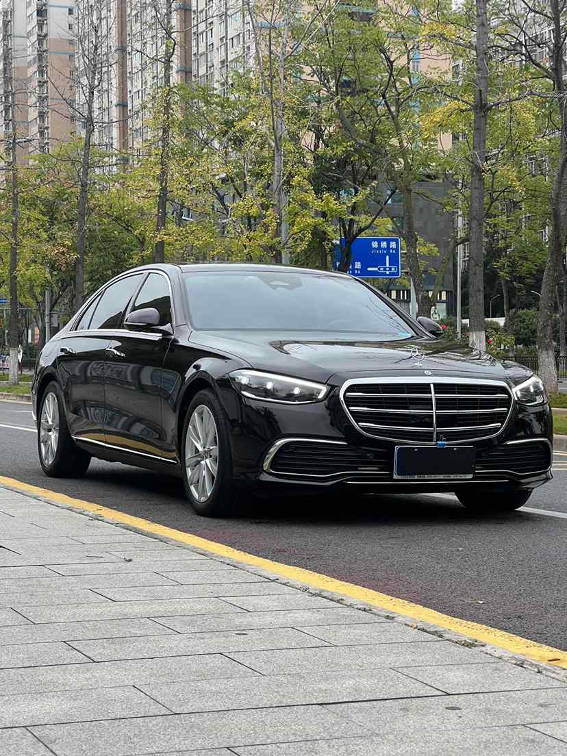 奔驰S级 2023款 改款 S 400 L 商务型(4)