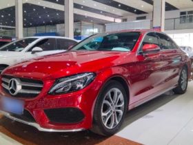 奔驰C级 2018款 C 180 L 时尚型运动版