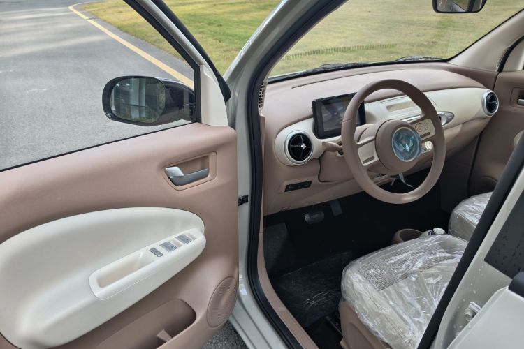 五菱汽车 宏光MINIEV 2025款 四门版 进阶款中控内饰7002