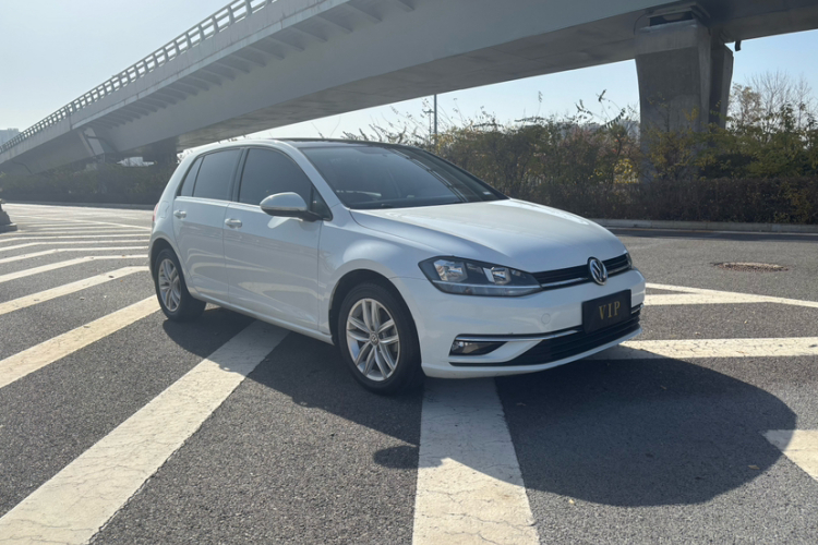 大众 高尔夫 2018款 230TSI 自动舒适型车身外观6005
