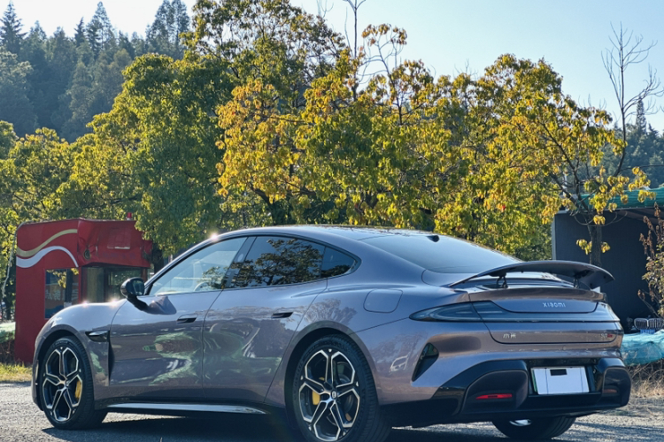 小米汽车 小米SU7 2024款 四驱超长续航高阶智驾Max版车身外观6006