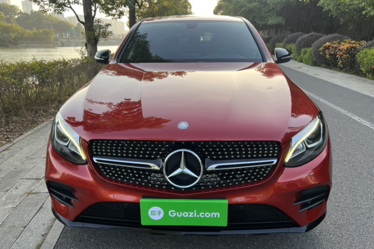奔驰GLC轿跑 2017款 GLC 200 4MATIC 轿跑SUV车身外观6004