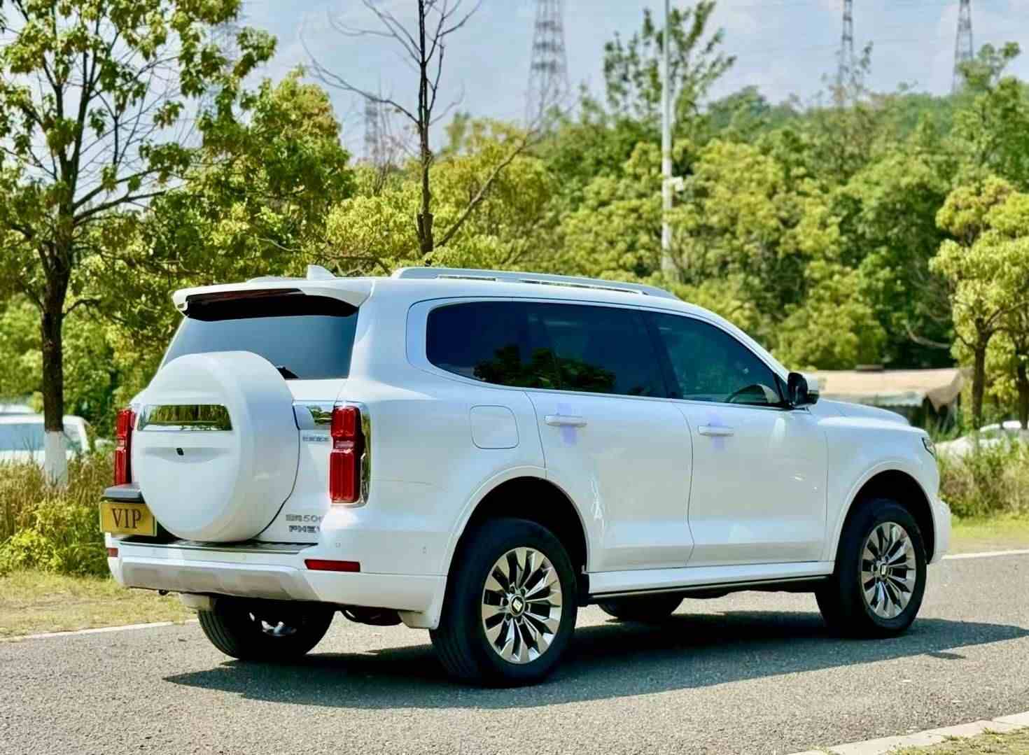 坦克500新能源 2023款 Hi4-T(5)