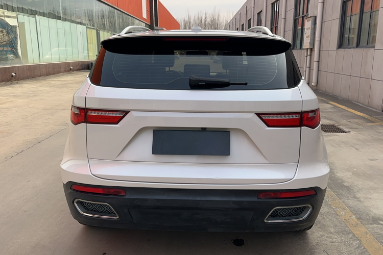 众泰T700 2017款 1.8T 双离合尊贵型车身外观6005