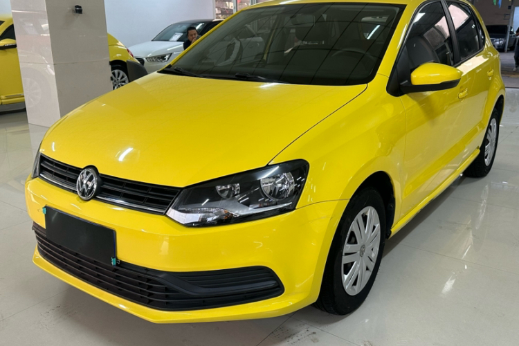 大众 Polo 2016款 1.4L 手动风尚型车身外观1