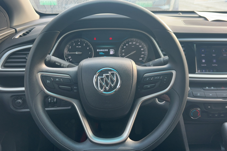 别克 英朗 2021款 改款 1.3T 自动轻混动精英型局部细节13