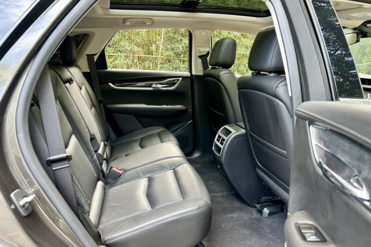 凯迪拉克XT5 2018款 25T 豪华型中控内饰7005