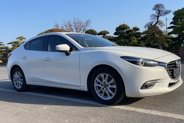 马自达3 昂克赛拉 2017款 三厢 1.5L 自动豪华型 国V车身外观6002