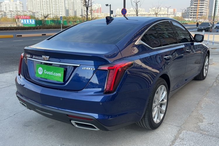 凯迪拉克CT5 2023款 28T 豪华型（标准版）车身外观6003