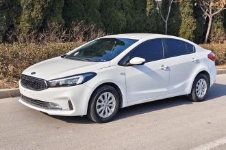 起亚K3 2016款 1.6L 手动GL