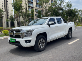 长城 金刚炮 2023款 2.0T自动柴油四驱精英型长箱GW4D20M