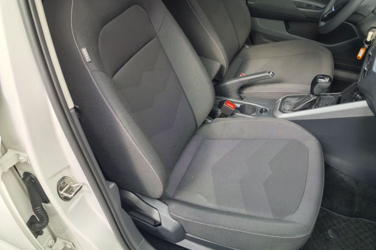 大众 Polo 2021款 Plus 1.5L 自动全景乐享版中控内饰7005