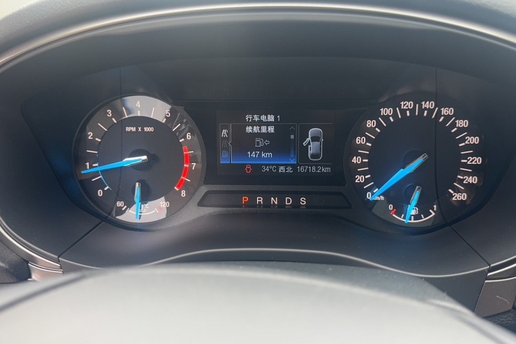 福特 蒙迪欧 2020款 EcoBoost 180 时尚型中控内饰15