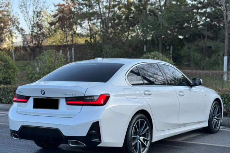 宝马3系 2025款 325Li M运动套装车身外观6003