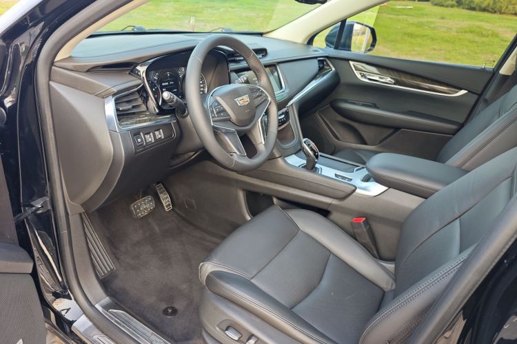 凯迪拉克XT5 2018款 25T 豪华型中控内饰7002