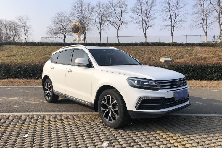 众泰T600 Coupe 2017款 1.5T 自动尊享型车身外观6003