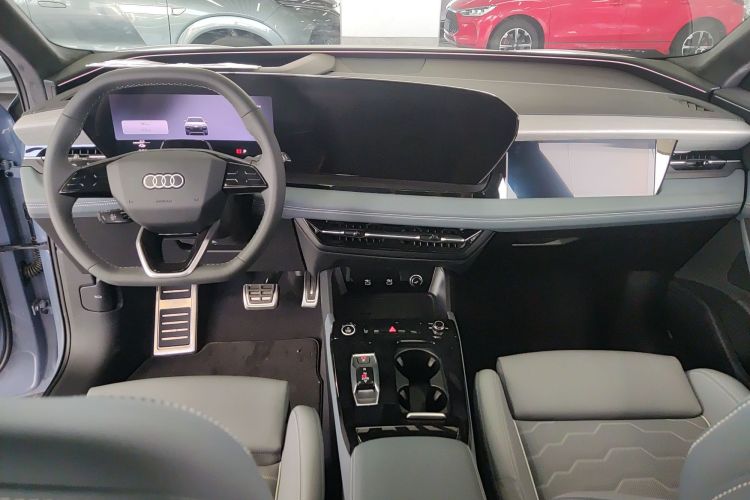 奥迪Q6L e-tron 2026款 首发领航版中控内饰7003