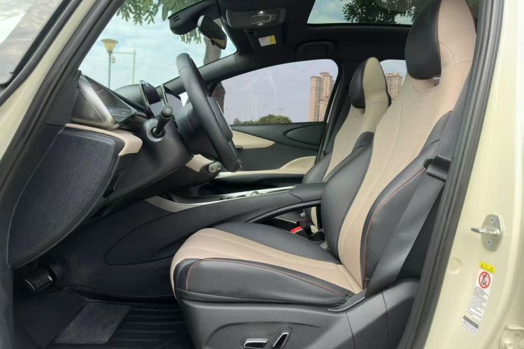 比亚迪 海豚 2023款 420km 时尚版局部细节19