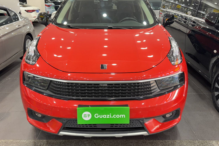 领克01 2017款 2.0T 四驱劲Pro版车身外观6006