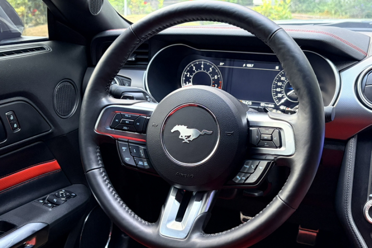 福特 Mustang 2021款 2.3T EcoBoost中控内饰7009