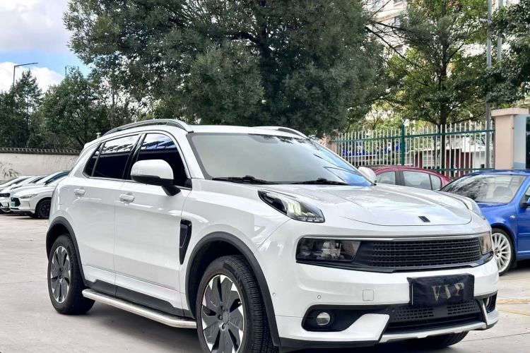 领克01 EM-P 2018款 1.5T PHEV 劲 国V车身外观6001