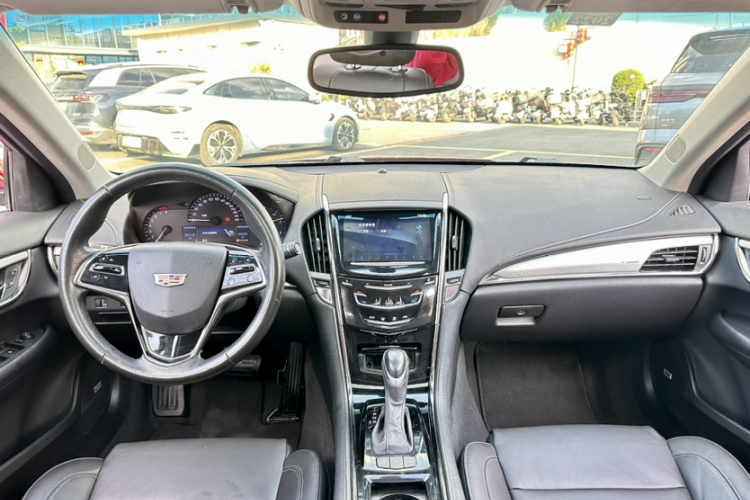 凯迪拉克ATS-L 2016款 28T 时尚型中控内饰7007