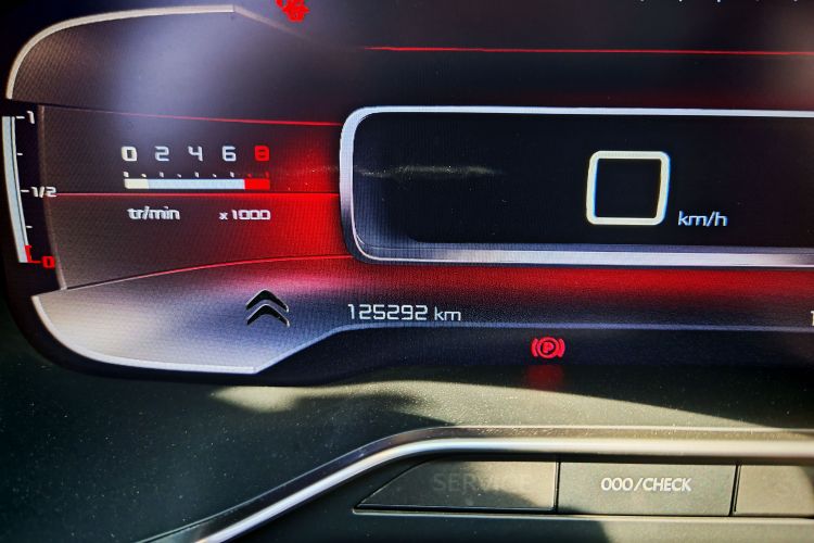 雪铁龙 天逸 C5 AIRCROSS 2017款 350THP 时尚型中控内饰7009