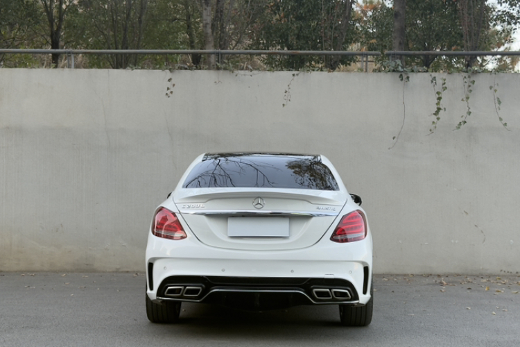 奔驰C级 2016款 C 200 L 运动型车身外观6003