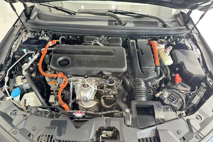 本田 雅阁新能源 2023款 2.0L e:PHEV 尊贵版中控内饰7007