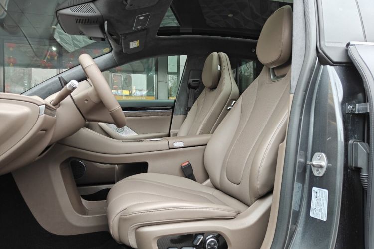 鸿蒙智行 智界R7 2025款 增程 251km Max中控内饰7001