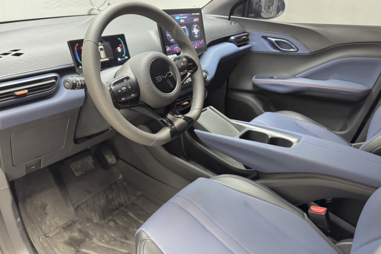 比亚迪 海鸥 2025款 305km 活力版中控内饰7006