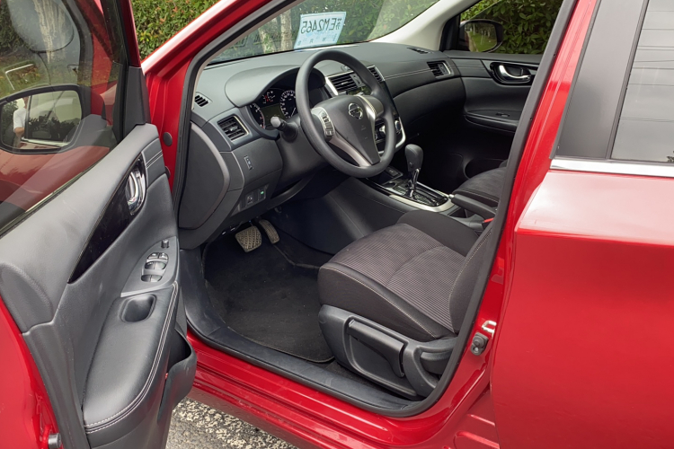 日产 骐达TIIDA 2016款 1.6L CVT酷动版局部细节19