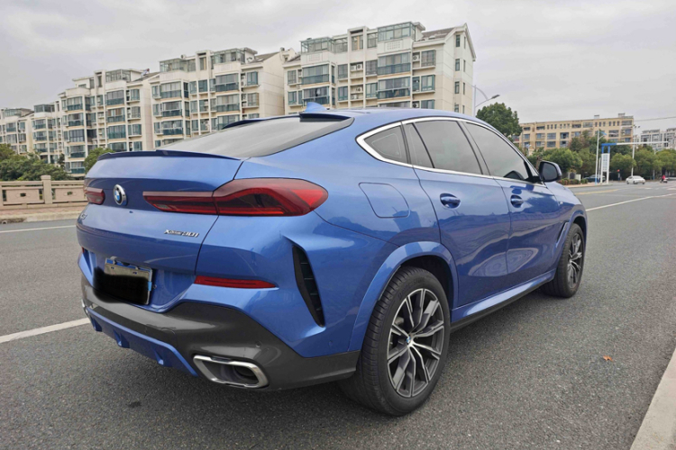 宝马X6 2020款 xDrive30i M运动套装车身外观6002