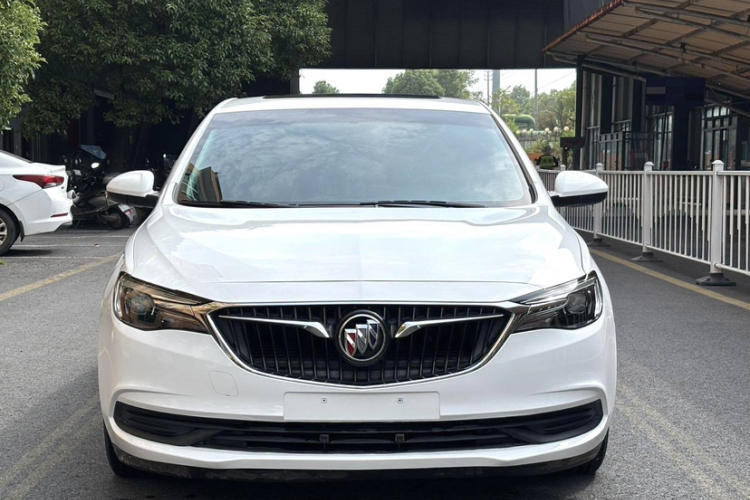 别克 英朗 2021款 1.3T 自动轻混动精英型车身外观6004