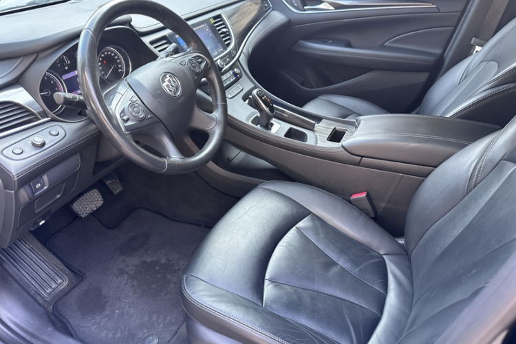 别克 君越 2019款 28T 豪华型中控内饰7002