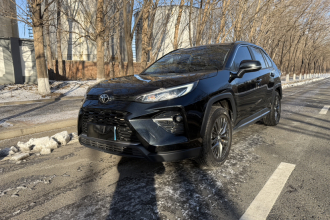 丰田 威兰达 2023款 2.0L CVT两驱豪华PLUS版