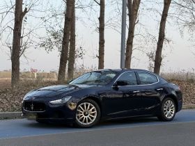 玛莎拉蒂 Ghibli 2014款 3.0T 标准版