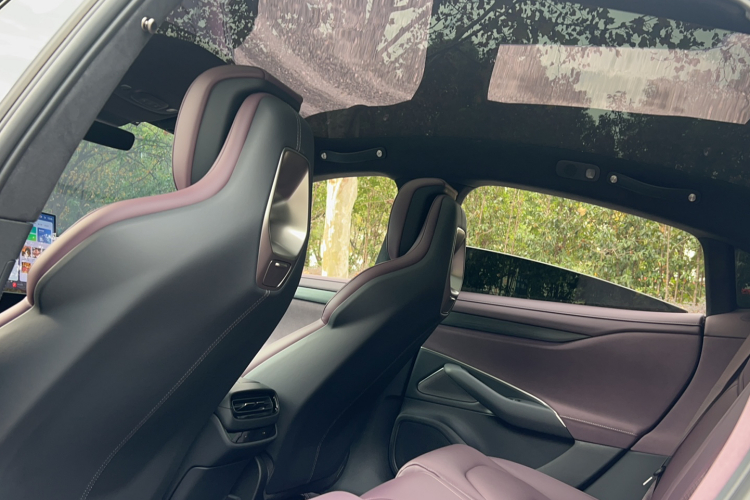 小米汽车 小米SU7 2024款 四驱超长续航高阶智驾Max版局部细节22